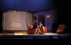 Glass Menagerie Lighting Design Tidwell